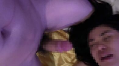 【素人個人撮影】ドMパイパン巨乳ちゃんの中出しハメ撮り