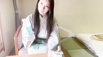 Woman alone travel sushi Nipples 〇〇 Echigo Yuzawa Onsen