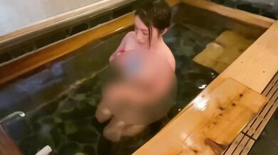 Woman alone travel sushi Nipples 〇〇 Echigo Yuzawa Onsen