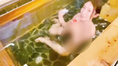 Woman alone travel sushi Nipples 〇〇 Echigo Yuzawa Onsen