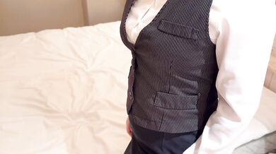仕事帰りの近所のOL人妻とエッチでした話不倫　個人撮影　ハメ撮り