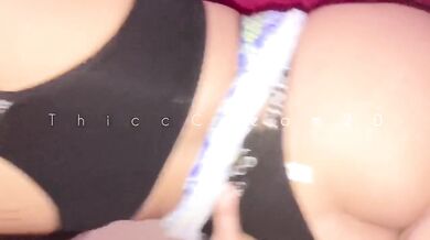 Making StepBro Cum Inside Me TWICE During My Online Class, The Risk Of Getting Caught Makes Me Wet