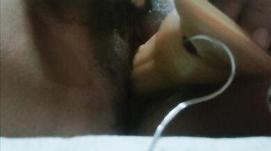 Lazy morning alone