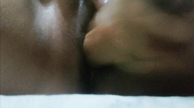 Lazy morning alone