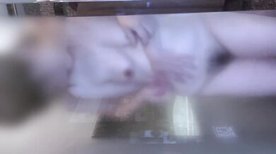 Japanese beautiful cheating wife has a lot fun in Jacuzzi.