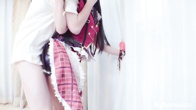 【Aliceholic13】えっちにどハマりしたコスプレイヤーとの快楽イチャラブ記録【個人撮影】Japanese Cosplayer School idol cumshot【ありすほりっく】