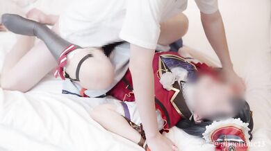 【Aliceholic13】えっちにどハマりしたコスプレイヤーとの快楽イチャラブ記録【個人撮影】Japanese Cosplayer School idol cumshot【ありすほりっく】