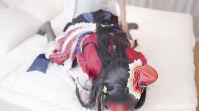 【Aliceholic13】えっちにどハマりしたコスプレイヤーとの快楽イチャラブ記録【個人撮影】Japanese Cosplayer School idol cumshot【ありすほりっく】