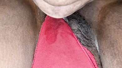 My PANTY STINKS after 3 days - He Sniffed My DIRTY PUSSY and ASS and Came Jerking off
