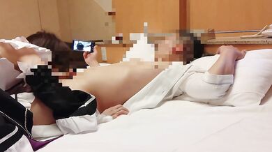 Doing pleasant things with the erotic maid (Rem) and ejaculating in the vagina Cosplay Amateur POV