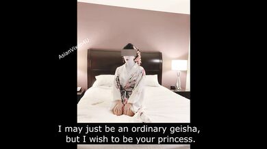 Nationalist Porn Play: 1940s Geisha Celebrates Emperor Showa's Birthday with a Squirting Orgasm