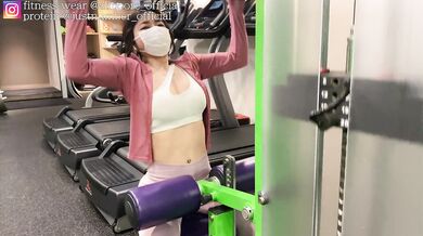 Japanese Hottest Fitness Girl Shibuya Yuri