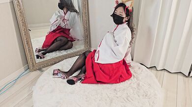 【コスプレ】こんな巫女いてたまるか【try on haul】