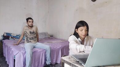 me follo a mi compañera de trabajo