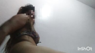 Makating pinay di na makatiis nagsarili Muna habang Wala pa jowa!