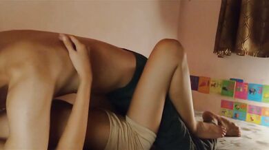 SHE DRINKED MY SEMEN AT THE END