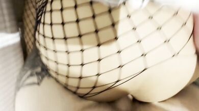 Japanese maid gets fucked hard and gets anal filled with cum