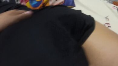 POV: My Newly Shave Pussy Fucked By My StepDad Doggystyle