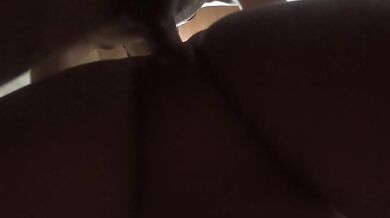 POV: My Newly Shave Pussy Fucked By My StepDad Doggystyle