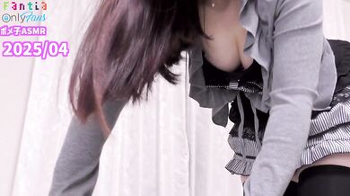 [ASMR Hentai] A friend who gives me a hand job while saying dirty words in my ear [Amateur] Asian