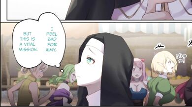 ASMR JOI Hentai Comic - Next Life Sex Hero!