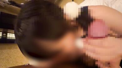 『彼氏のより美味しい…』現役J○にご奉仕フェラさせる｜素人 個撮