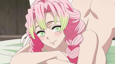 Mitsuri Demon Slayer Hentai Anime Cartoon Naruto Creampie sex big tits ass rough fuck milf japanese