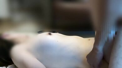 Japanese hot milf SEX home made video,amateur couple