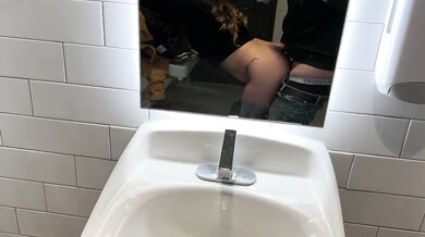 Asian Slut Swallows Cum at Walmart