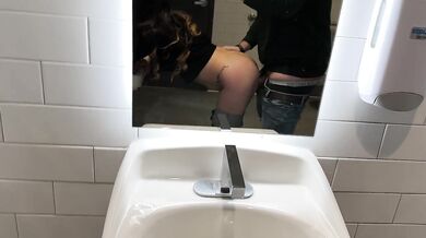 Asian Slut Swallows Cum at Walmart