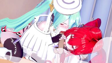 Kasane Teto vs. Hatsune Miku, who will get your love and your body?