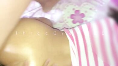 Big Ass Pinay Namasko Kay Ninong Naputukan Tuloy sa Loob