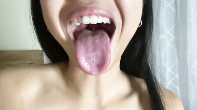 Cute Teen Is Obsessed With Begging For Cum In Her Mouth | Hinasmooth