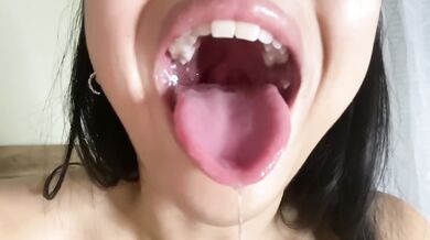 Cute Teen Is Obsessed With Begging For Cum In Her Mouth | Hinasmooth