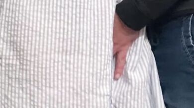 Stranger Perv Rubbing My Pussy In Subway