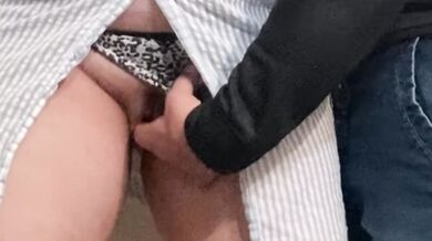Stranger Perv Rubbing My Pussy In Subway