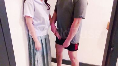 College Wild Pinay Gets Fucked and Creampied Before Going To School