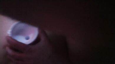 Piss gets funneled in my tunnel after getting fucked into a cum drunc koma