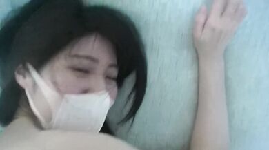 If the wife masturbates, the husband puts his erect cock in her pussy!