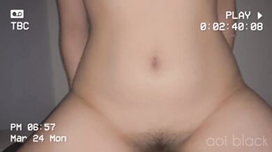 Big Boob Asian sucks me while in her Pajamas! - Analog Porn Edition