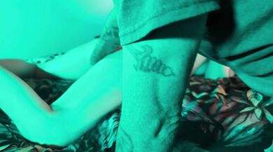 Massage before Thrusting Dildo...