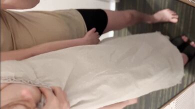 Japanese big tits J◯ After tennis practice I call J◯ home and enjoy sweaty blowjob、Creampie　homemade