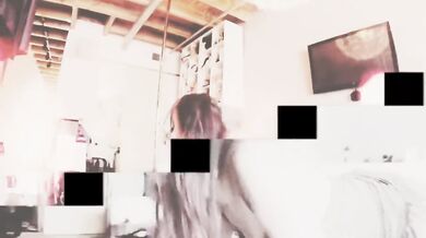 Asian Girl Sexy Hot Bed Strip Tease