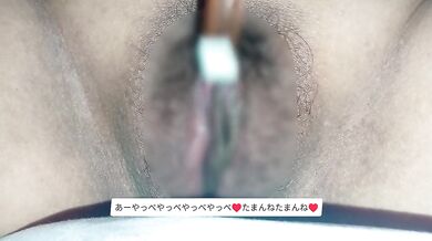 【字幕付き】「ここッここホジホジ効くッここホジホジ効くッおッくうッおっひょぉほぉほぉほぉん」かためのメイクブラシでクリオナニー