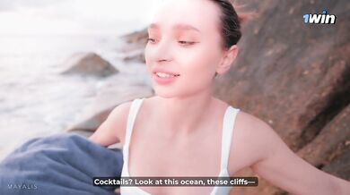 Yoga Bitch Learns the Only Pose That Matters – Face Down, Ass Up