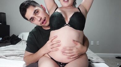 PAWG Films Porn With Boyfriend