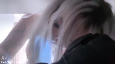 My Step Sister Became A Webcam Model, Fucked Her Hard Right During The Stream