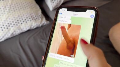 I CHEAT on my husband with HIS BIG DICK FRIEND (he even sent me the pic )