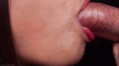 CLOSE UP: Let Me SUCK YOU and Give YOU BEST Gentle BLOWJOB? I Swallow Your CUM!
