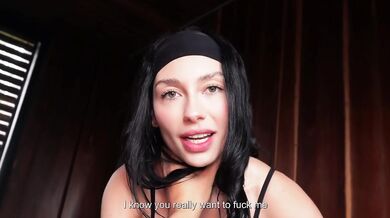 HORNY AND SEXY WIFE FUCKS PLUMBER WHILE HUSBAND IS AT WORK